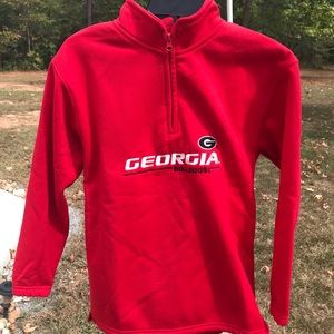 PRO EDGE GA PULLOVER FLEECE 12/14L